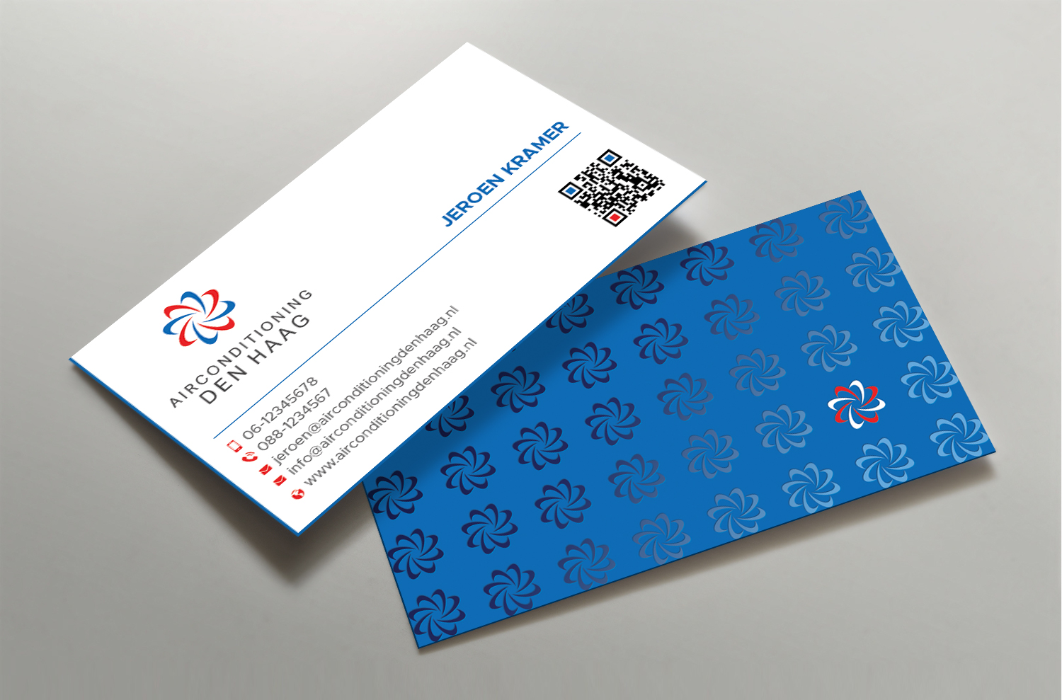 Business Card Design by DesignShout for this project | Design #34446236