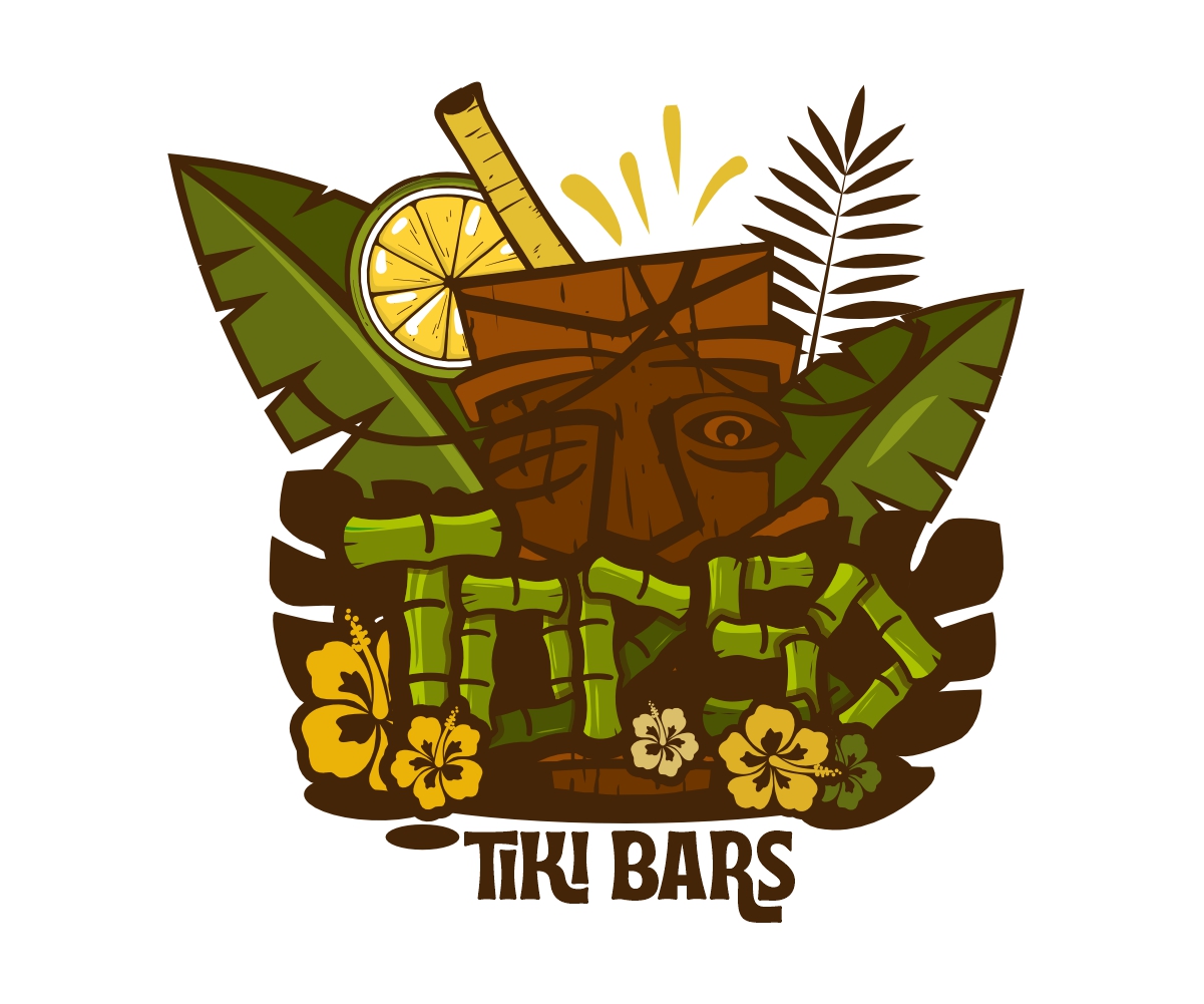 Diseño de Logo por Idesign estudio para Top 50 Tiki Bars | Diseño #34439704