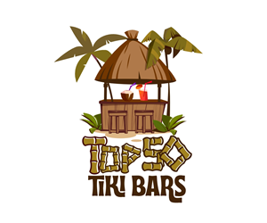 Diseño de Logo por Idesign estudio para Top 50 Tiki Bars | Diseño: #34475109