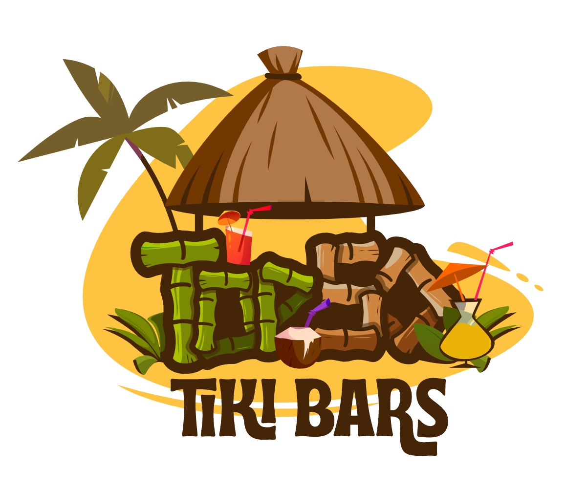 Diseño de Logo por Idesign estudio para Top 50 Tiki Bars | Diseño #34475110