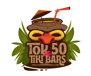 Diseño de Logo por Idesign estudio para Top 50 Tiki Bars | Diseño: #34476026