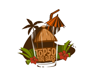 Diseño de Logo por Idesign estudio para Top 50 Tiki Bars | Diseño: #34487722
