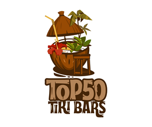 Diseño de Logo por Idesign estudio para Top 50 Tiki Bars | Diseño: #34487734