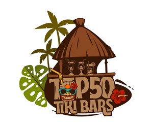 Diseño de Logo por Idesign estudio para Top 50 Tiki Bars | Diseño: #34509688