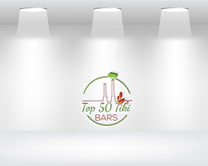 Logo Design by Daniel Khan for Top 50 Tiki Bars | Design: #34429009