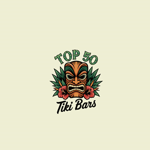 Diseño de Logo por Shariqology para Top 50 Tiki Bars | Diseño: #34430632