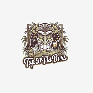 Diseño de Logo por Shariqology para Top 50 Tiki Bars | Diseño: #34463094