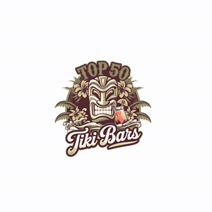 Design de Logo par Shariqology pour Top 50 Tiki Bars | Design #34463165