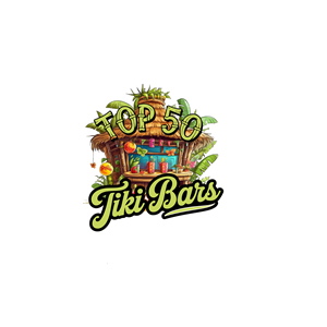 Diseño de Logo por Shariqology para Top 50 Tiki Bars | Diseño: #34572665