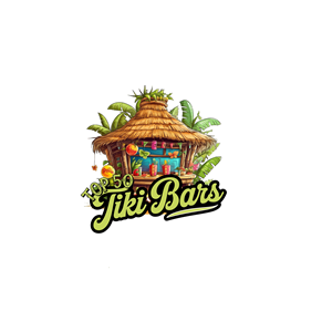 Diseño de Logo por Shariqology para Top 50 Tiki Bars | Diseño: #34591095