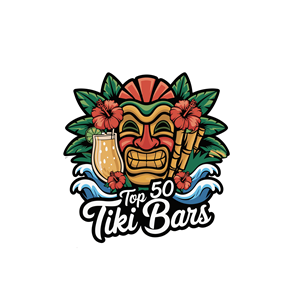 Diseño de Logo por Shariqology para Top 50 Tiki Bars | Diseño: #34591154