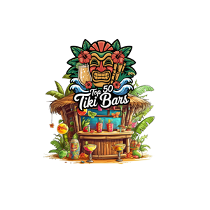 Diseño de Logo por Shariqology para Top 50 Tiki Bars | Diseño: #34591184