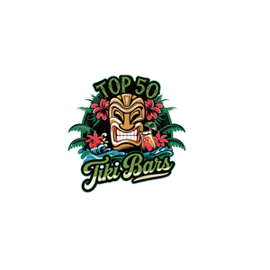 Diseño de Logo por Shariqology para Top 50 Tiki Bars | Diseño: #34611521