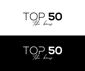 Logo Design by Roxy Art for Top 50 Tiki Bars | Design: #34434659