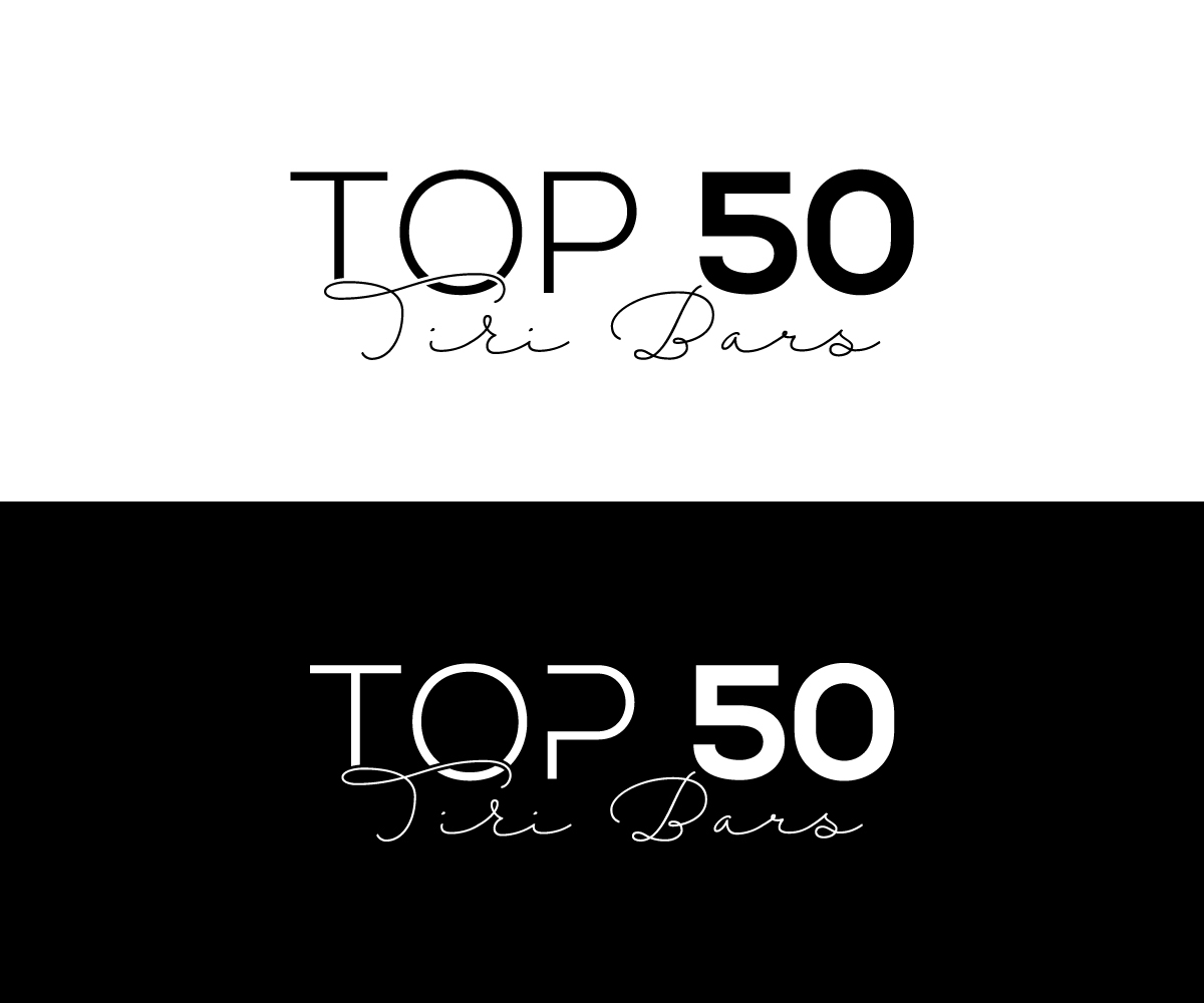 Logo Design by Roxy Art for Top 50 Tiki Bars | Design #34434661