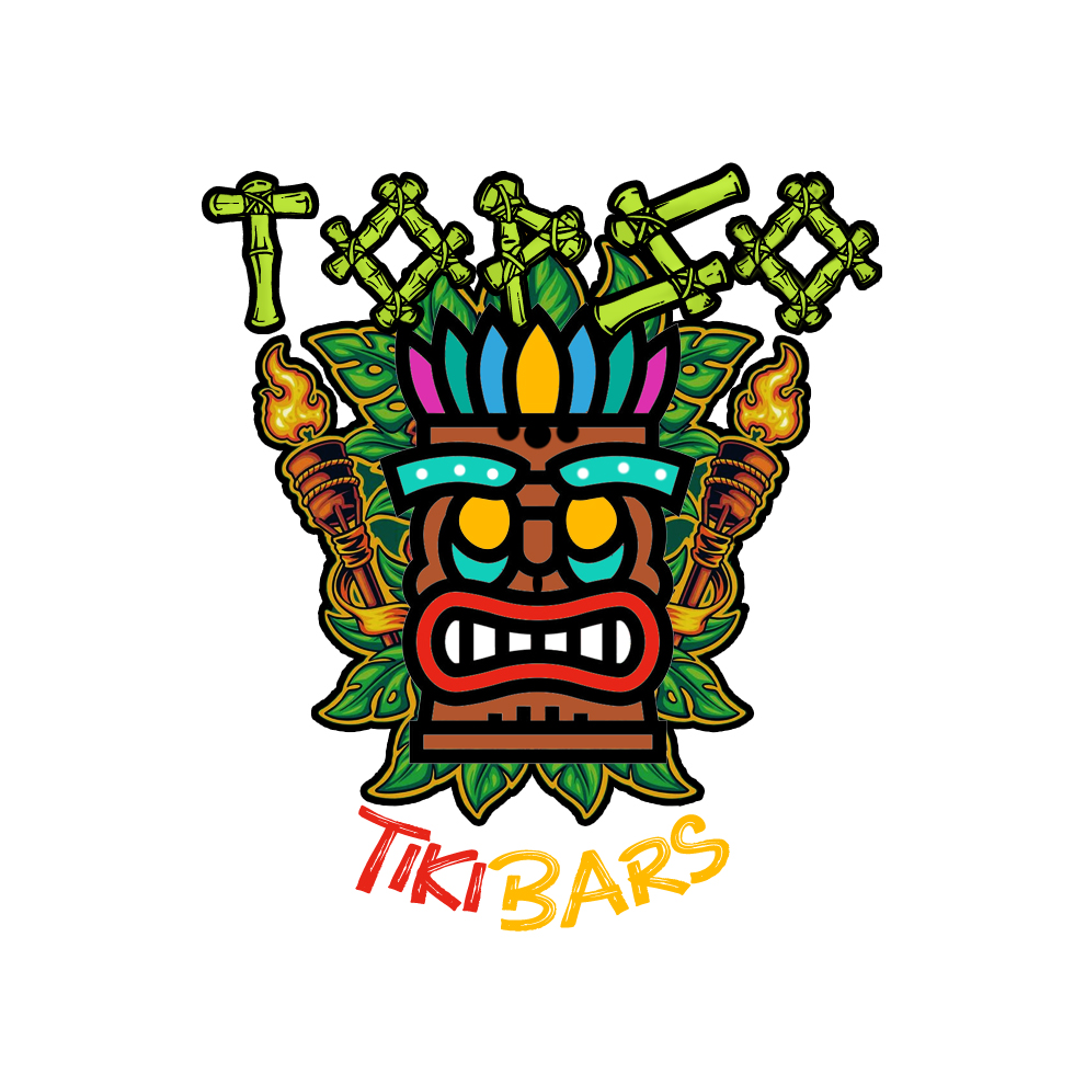 Logo Design by anemidesign for Top 50 Tiki Bars | Design #34454501