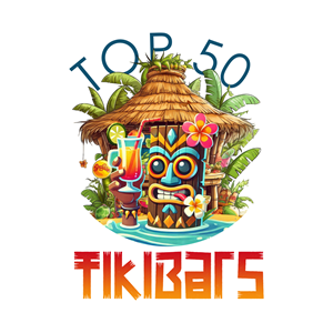 Design de Logo par anemidesign pour Top 50 Tiki Bars | Design #34568459