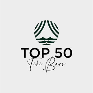 Logo Design by kalongg langgeng jaya for Top 50 Tiki Bars | Design: #34428504