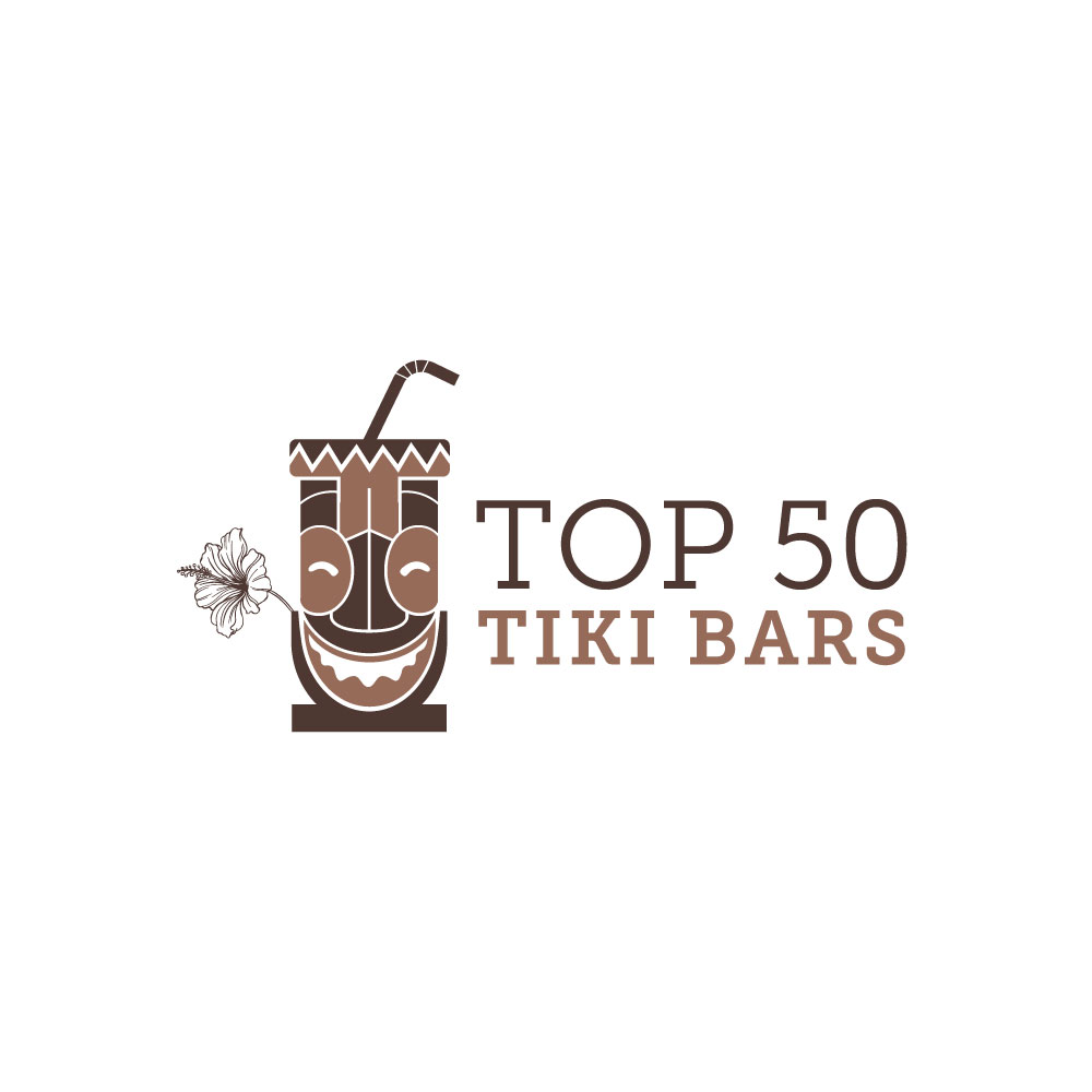 Logo Design by Krold IT Solutions for Top 50 Tiki Bars | Design #34432420