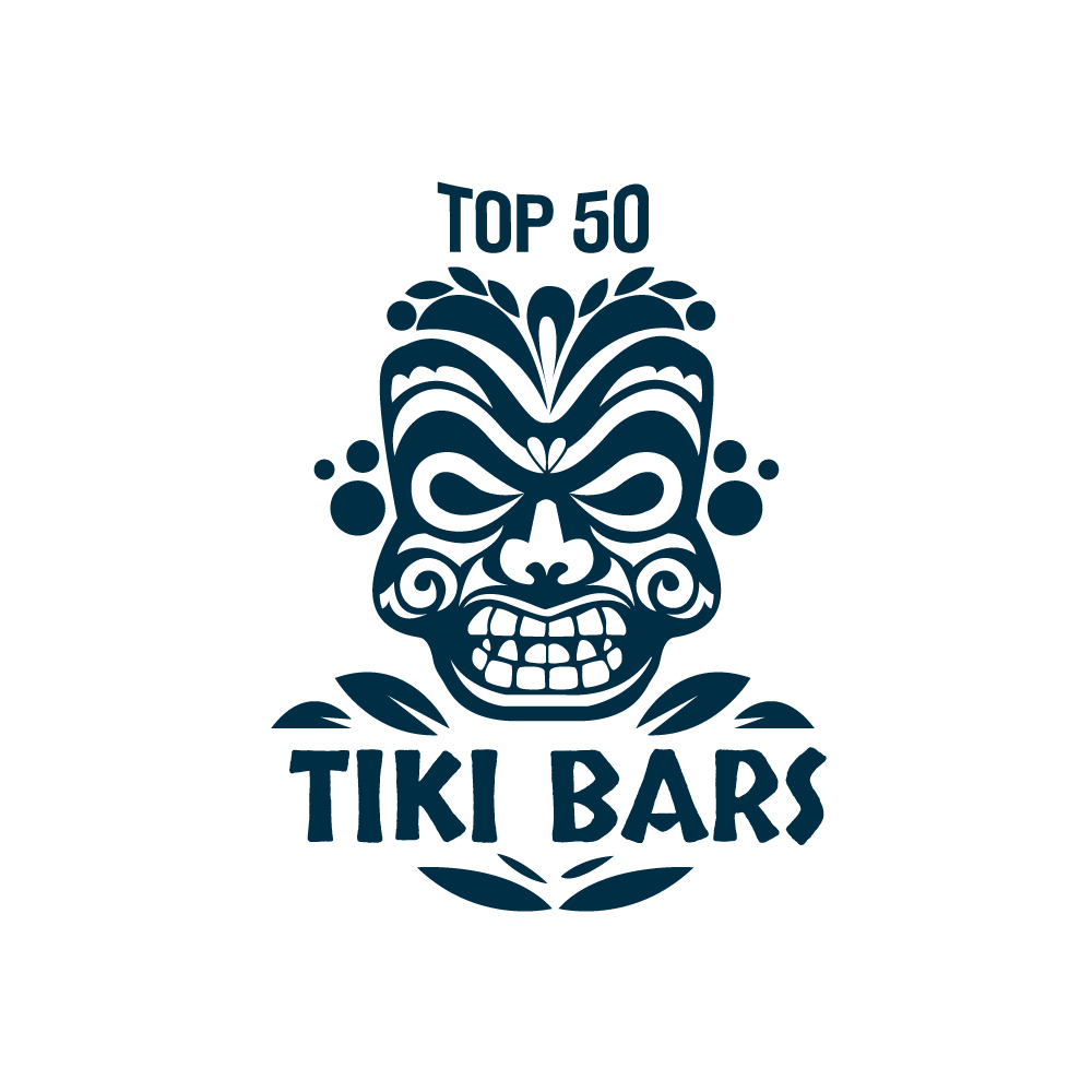 Logo Design by Krold IT Solutions for Top 50 Tiki Bars | Design #34432492