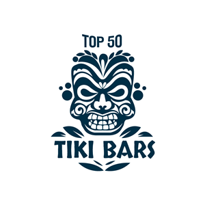 Logo Design by Krold IT Solutions for Top 50 Tiki Bars | Design: #34432492