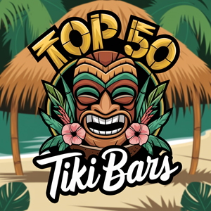 Diseño de Logo por bute para Top 50 Tiki Bars | Diseño: #34436774