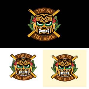 Design de Logo par bethmage janaka pour Top 50 Tiki Bars | Design #34465128