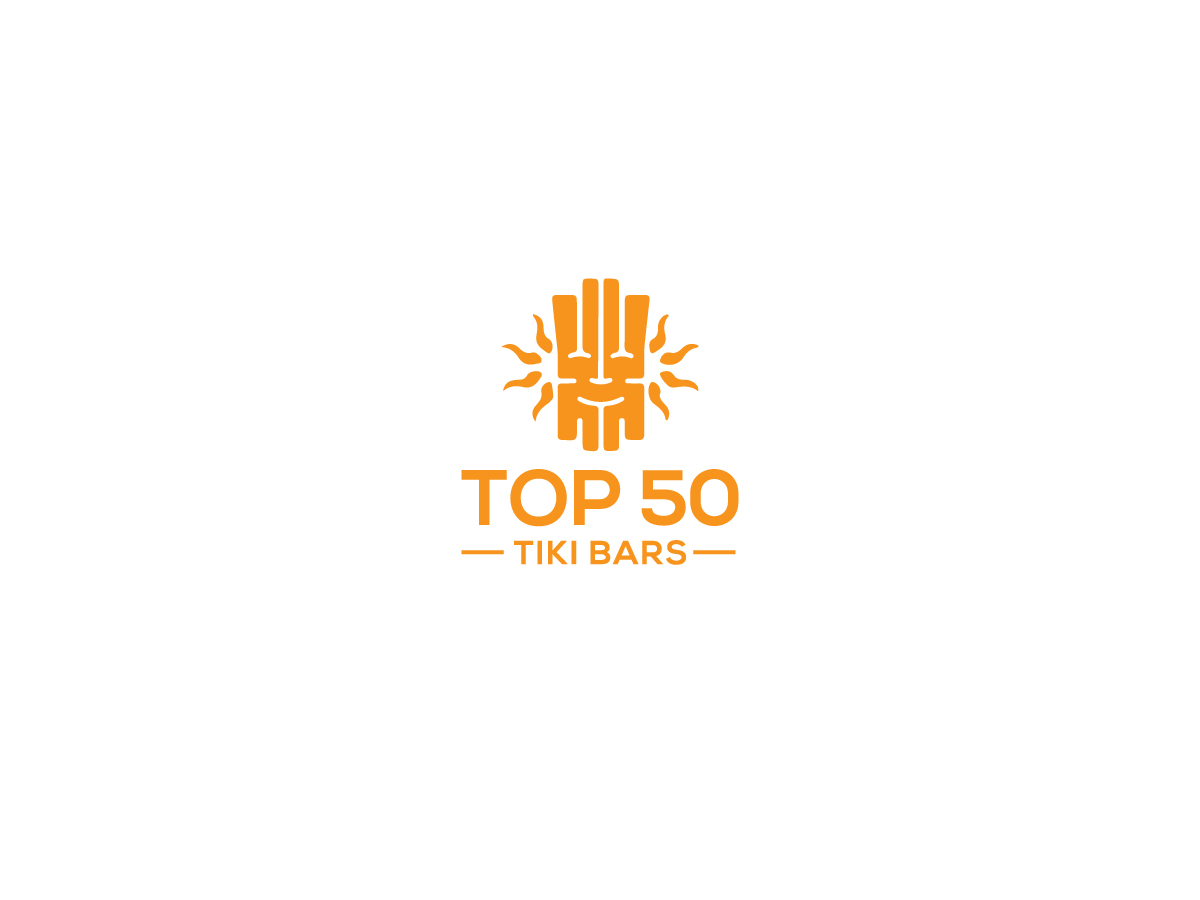 Diseño de Logo por DesignPool01 para Top 50 Tiki Bars | Diseño #34432107