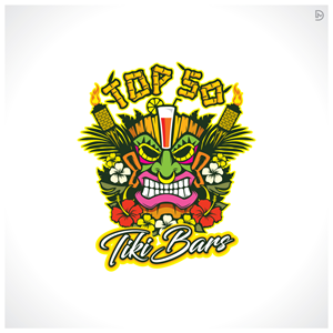 Design de Logo par D_Mantra pour Top 50 Tiki Bars | Design #34433073