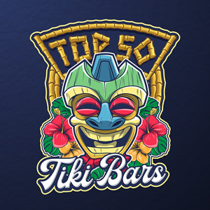 Logo Design by Sobisss for Top 50 Tiki Bars | Design: #34430968