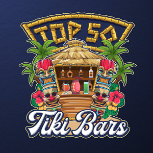 Design de Logo par Sobisss pour Top 50 Tiki Bars | Design #34574956