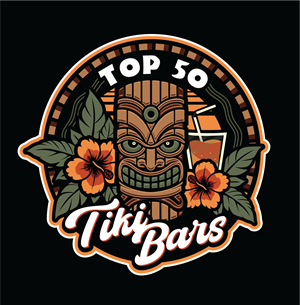 Diseño de Logo por Cody Rostron para Top 50 Tiki Bars | Diseño: #34428192