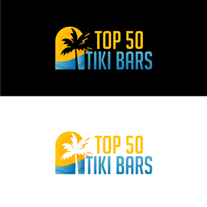 Logo Design by CrewType for Top 50 Tiki Bars | Design: #34439368