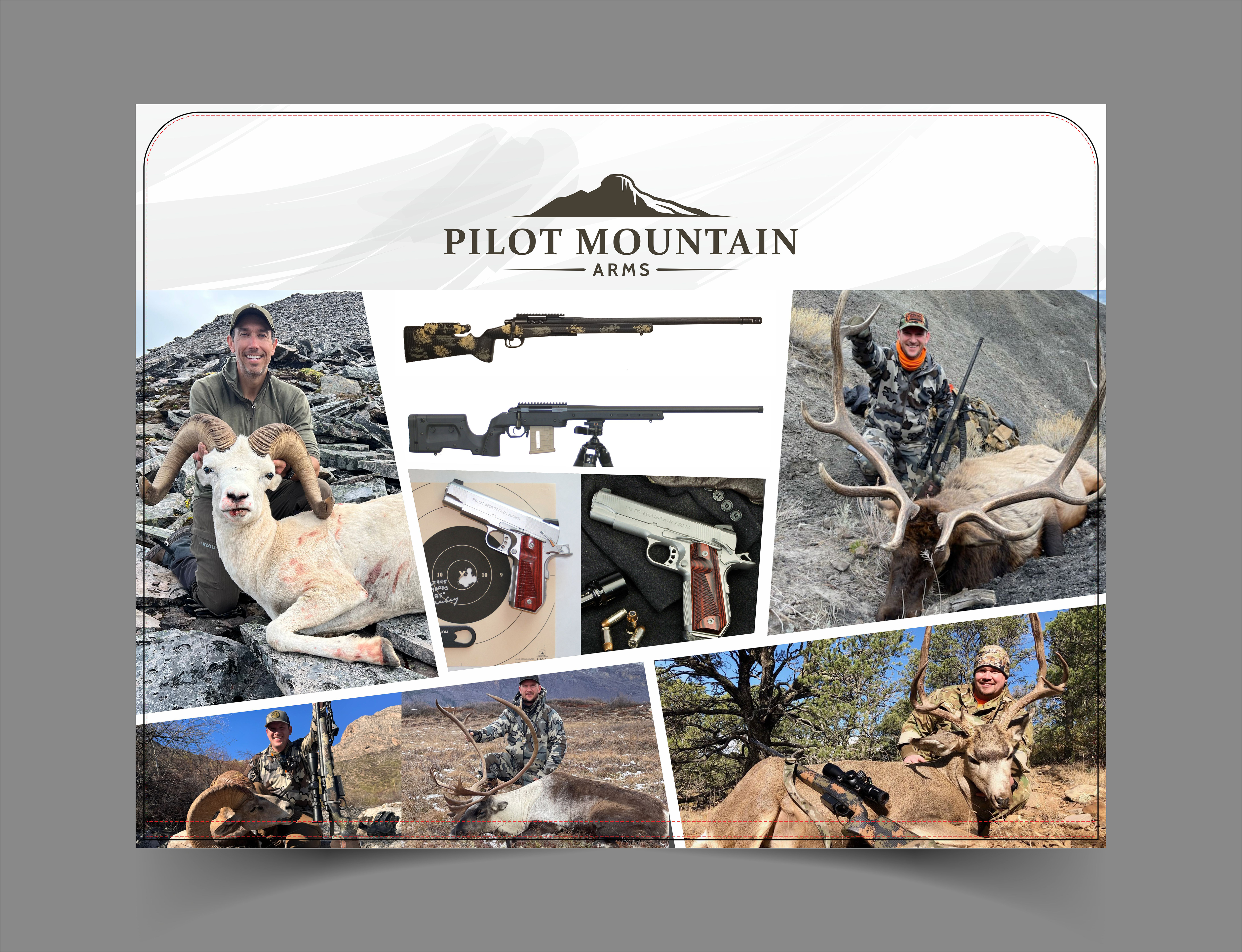 Messestand-Design von SAMPA DUARI für Pilot Mountain Arms LLC | Design #34484728