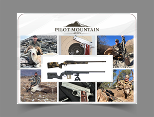 Messestand-Design von SAMPA DUARI für Pilot Mountain Arms LLC | Design: #34484803