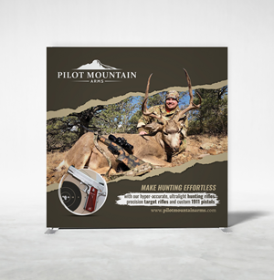 Messestand-Design von Adi GFX für Pilot Mountain Arms LLC | Design: #34453695