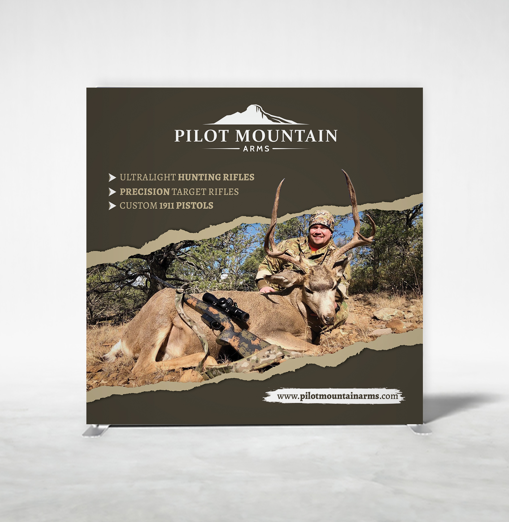 Messestand-Design von Adi GFX für Pilot Mountain Arms LLC | Design #34485093