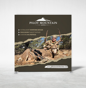 Messestand-Design von Adi GFX für Pilot Mountain Arms LLC | Design: #34485093