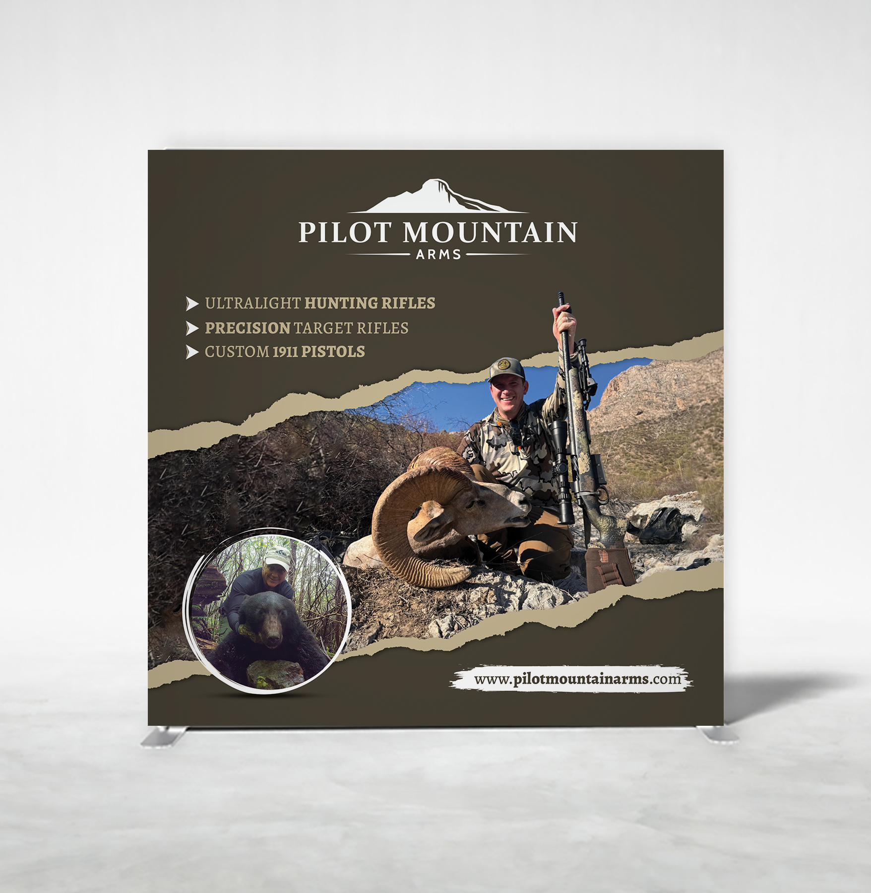 Messestand-Design von Adi GFX für Pilot Mountain Arms LLC | Design: #34488650