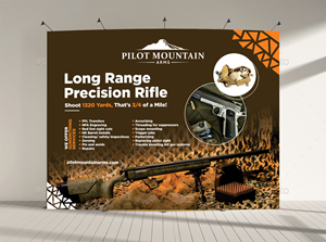 Messestand-Design von Aurora:) für Pilot Mountain Arms LLC | Design: #34430191