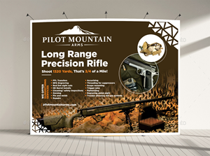 Messestand-Design von Aurora:) für Pilot Mountain Arms LLC | Design: #34430193