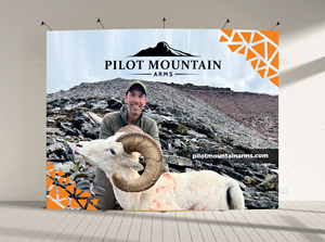 Messestand-Design von Aurora:) für Pilot Mountain Arms LLC | Design: #34445685