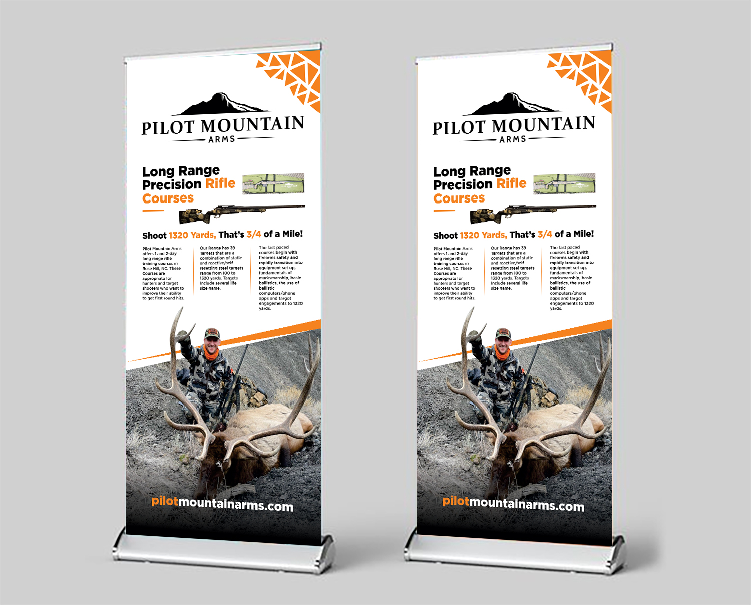 Trade Show Booth Design by Aurora:) for Pilot Mountain Arms LLC | Design #34445686