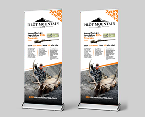 Messestand-Design von Aurora:) für Pilot Mountain Arms LLC | Design: #34445686