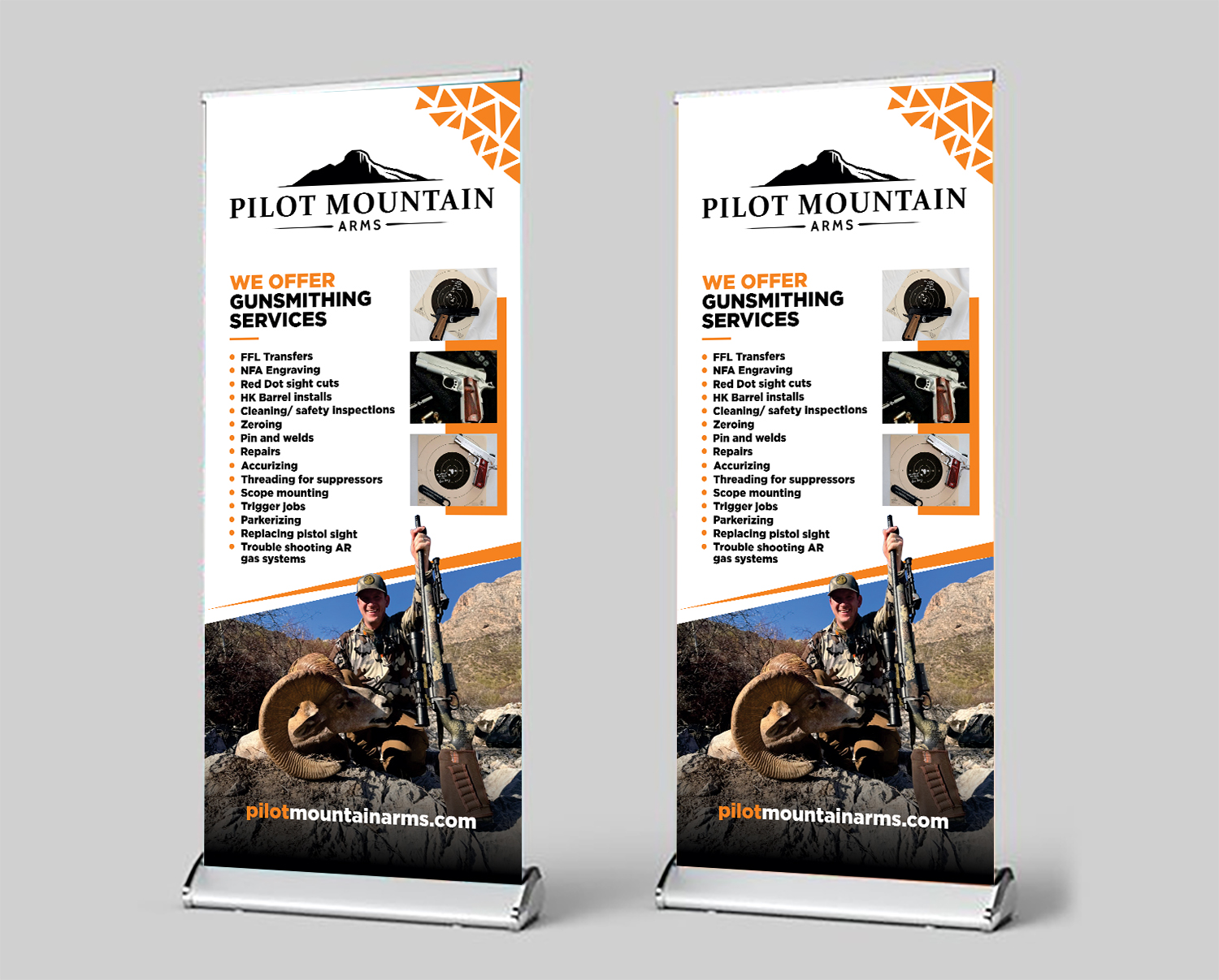 Design de Stand d'Exposition par Aurora:) pour Pilot Mountain Arms LLC | Design #34445687