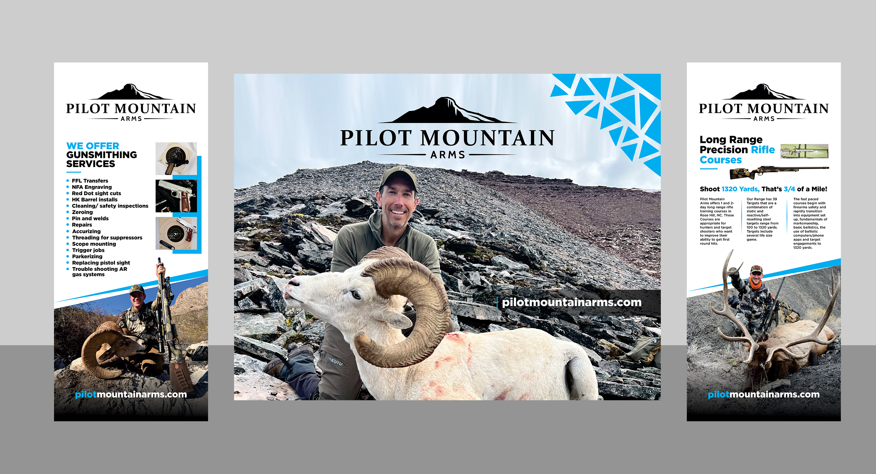 Trade Show Booth Design by Aurora:) for Pilot Mountain Arms LLC | Design #34494115