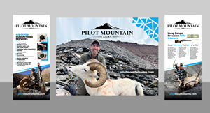 Messestand-Design von Aurora:) für Pilot Mountain Arms LLC | Design: #34494115