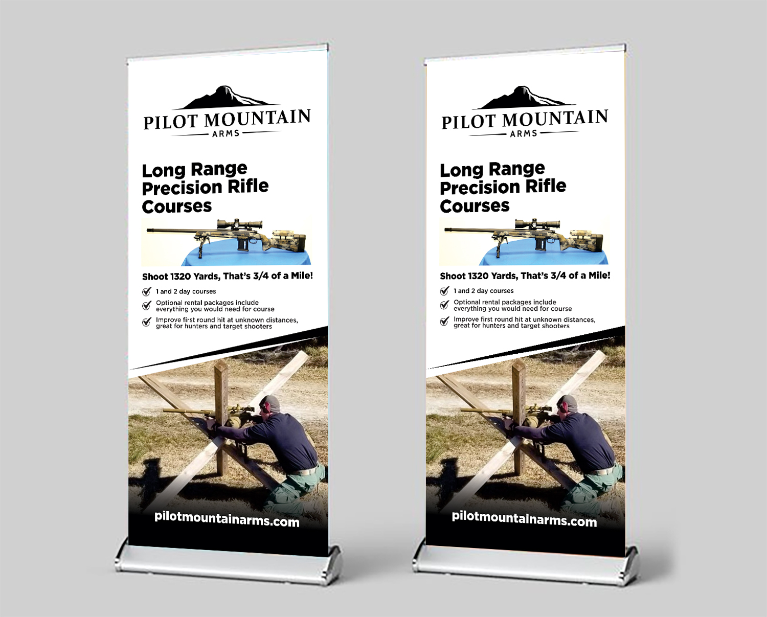 Trade Show Booth Design by Aurora:) for Pilot Mountain Arms LLC | Design #34714027
