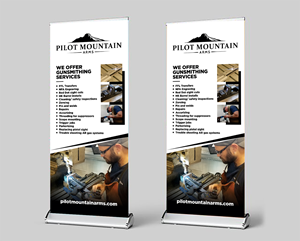 Messestand-Design von Aurora:) für Pilot Mountain Arms LLC | Design: #34714029