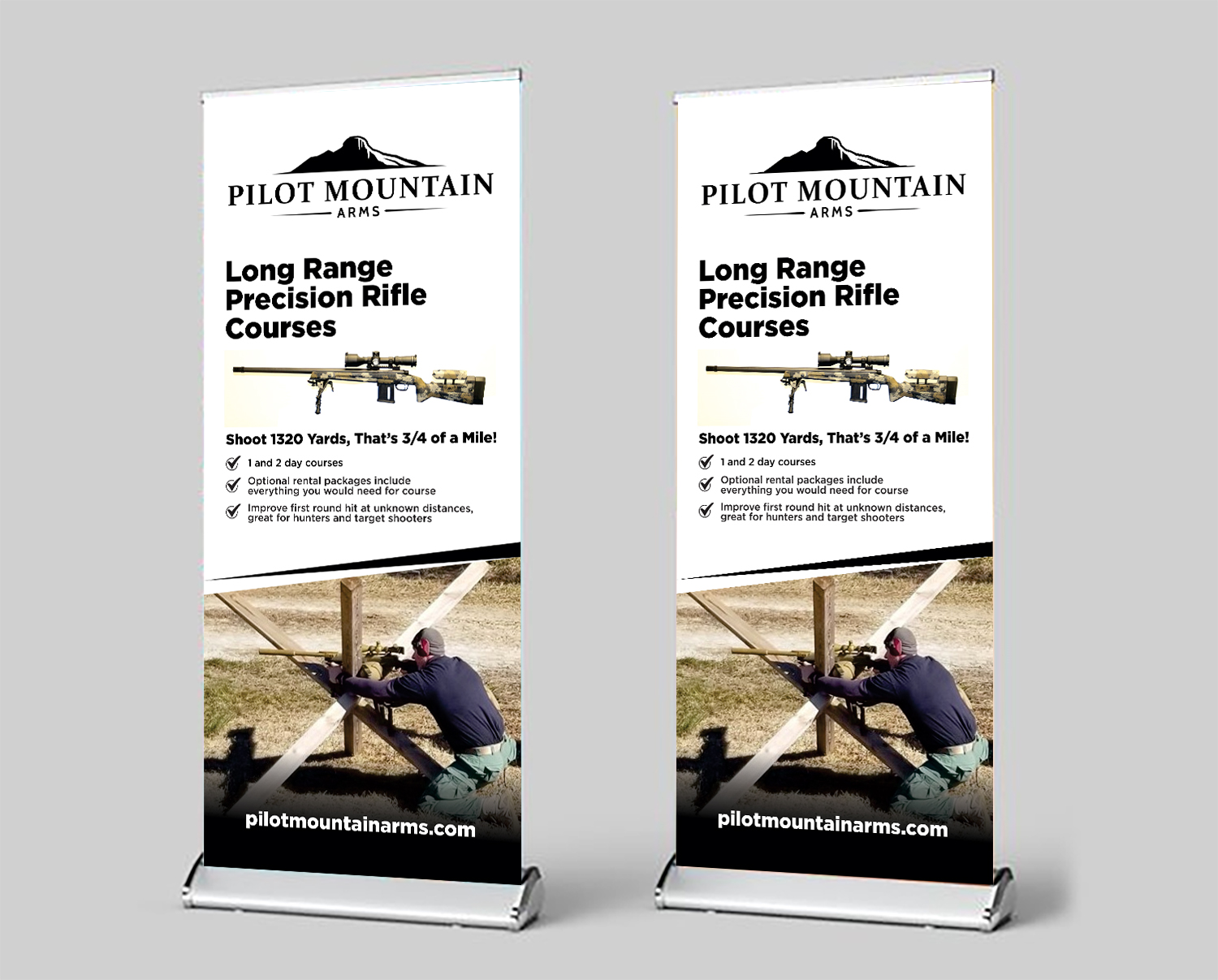 Messestand-Design von Aurora:) für Pilot Mountain Arms LLC | Design #34743907